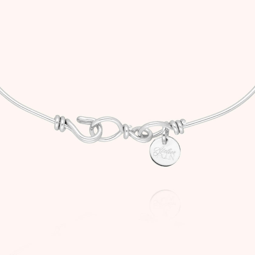 Women's Original Personalized Bracelet, Silver 925
