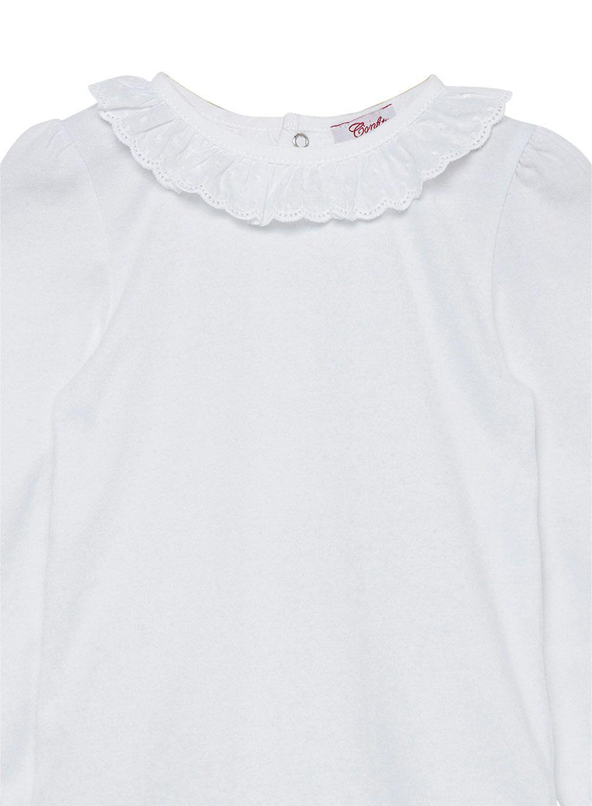 Baby Long-Sleeved Laura Anglaise Bodysuit