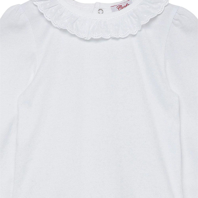 Baby Long-Sleeved Laura Anglaise Bodysuit