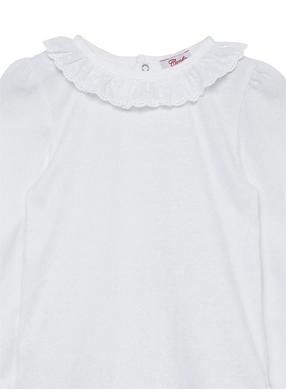 Baby Long-Sleeved Laura Anglaise Bodysuit