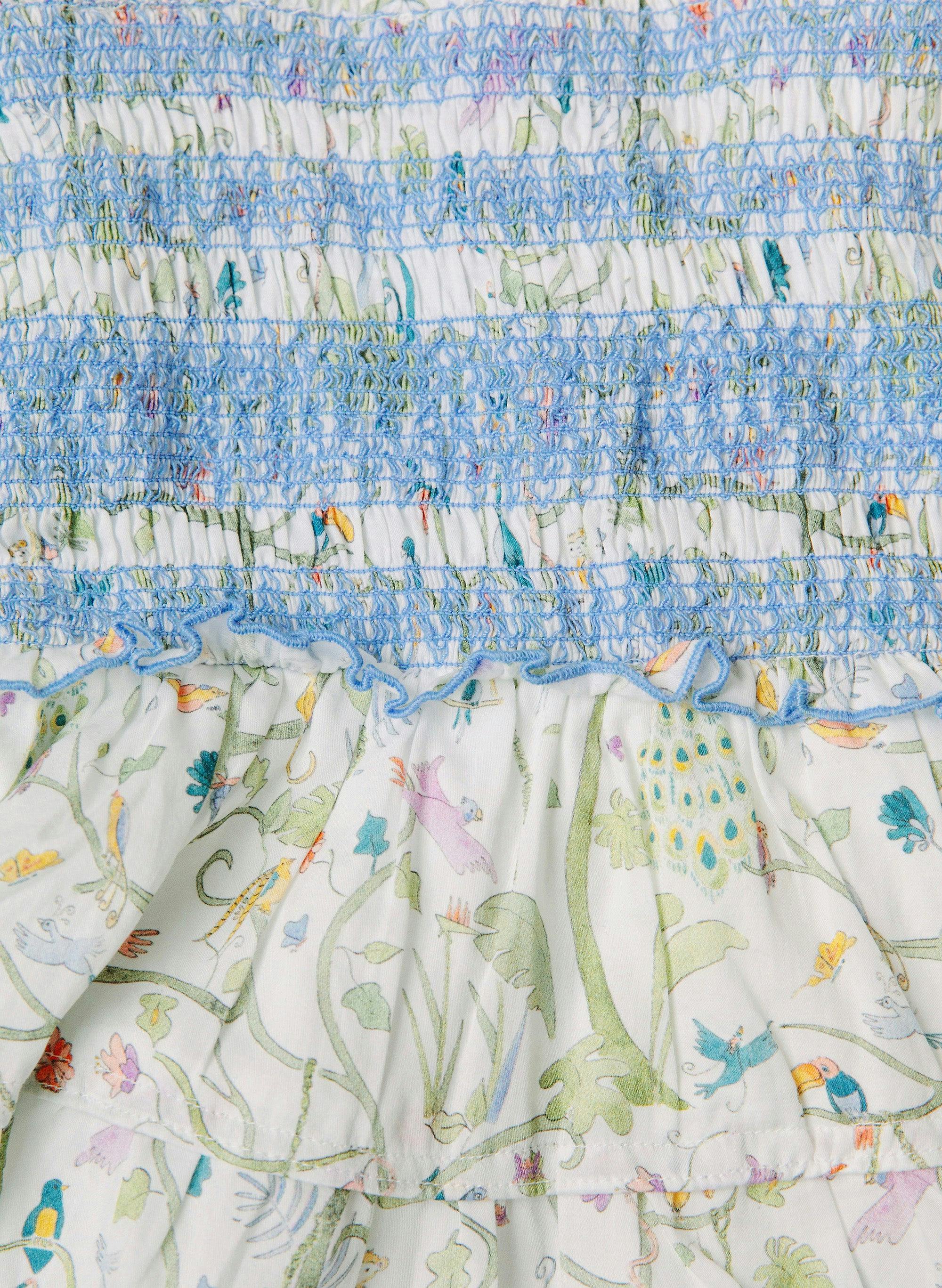 Gemma Dress - Tropical Garden