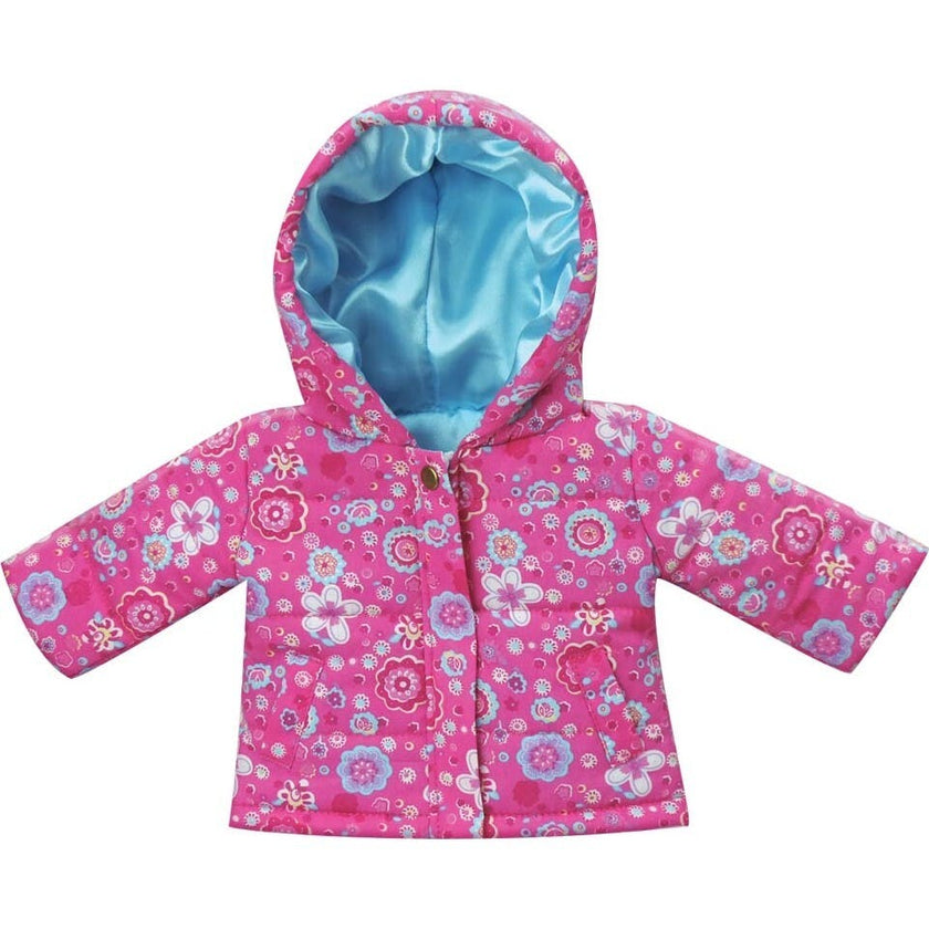 18" Doll - Print Parka