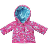 18" Doll - Print Parka