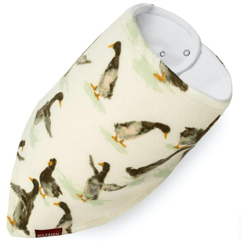 Organic Cotton Three-Layer Kerchief Bib