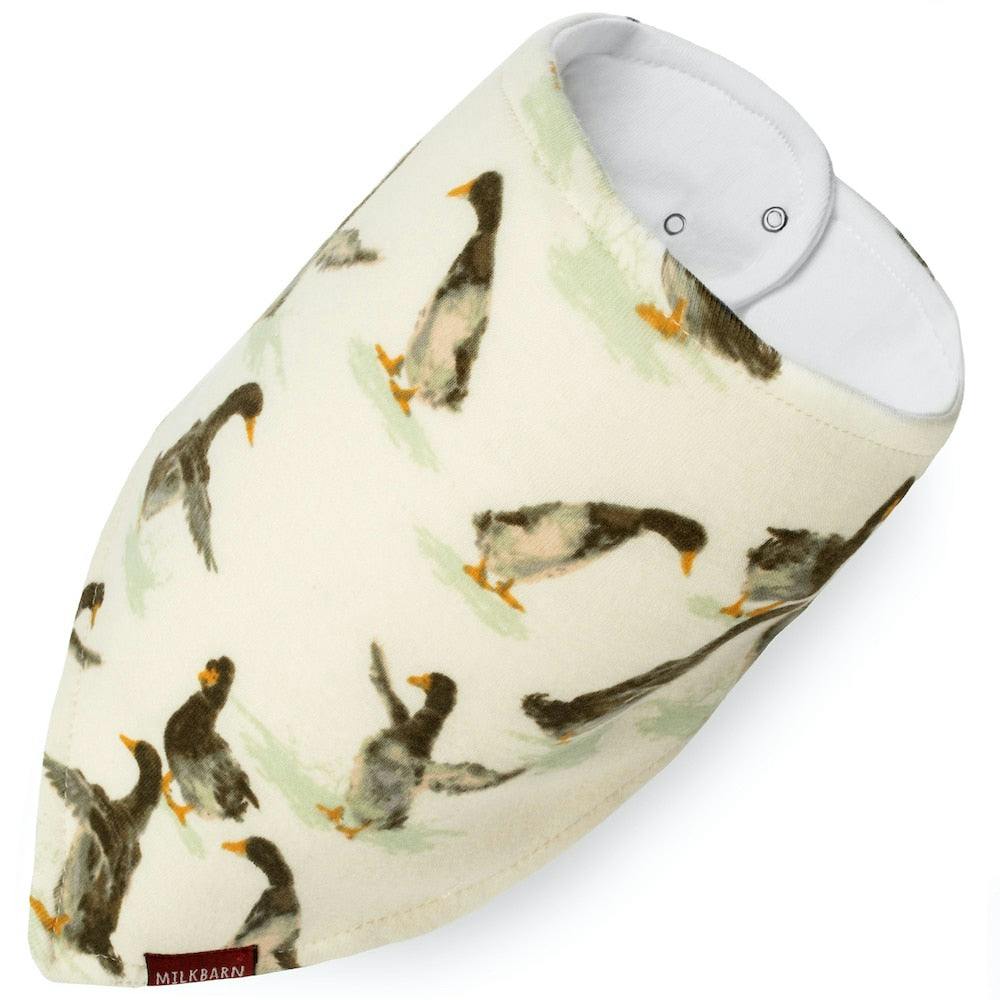 Organic Cotton Three-Layer Kerchief Bib
