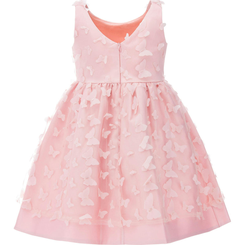Blush Mariposa Tulle Dress