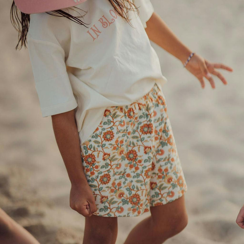 Play Shorts | Organic Cotton Terry - In Bloom