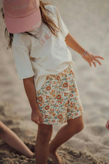 Play Shorts | Organic Cotton Terry - In Bloom