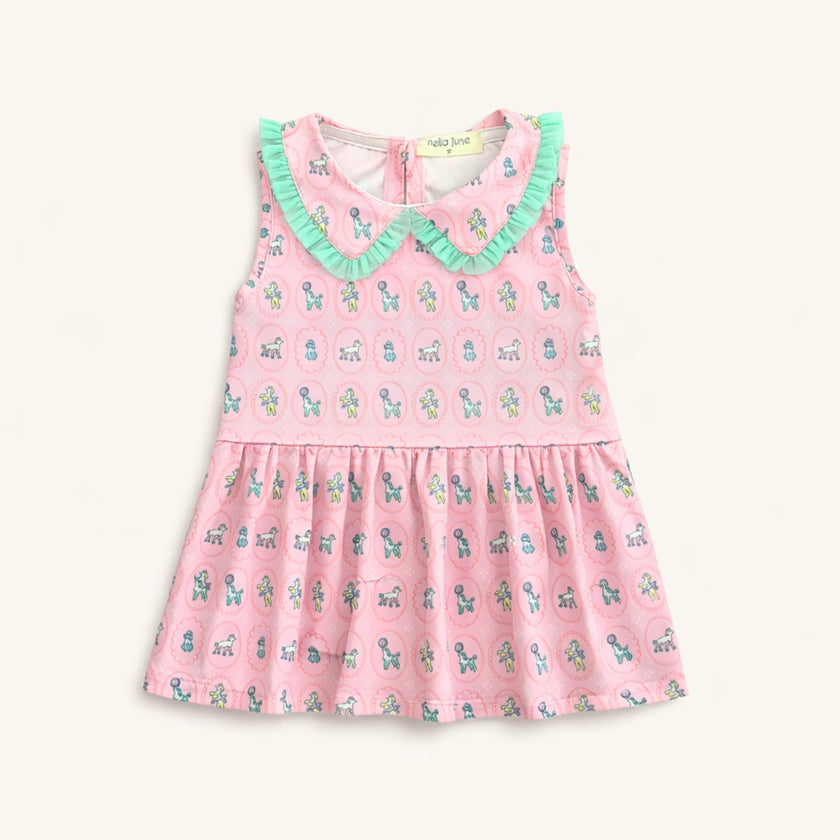 Performance Tennis Dress in Poodle