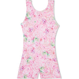 Ballet Bows Biketard, Pink