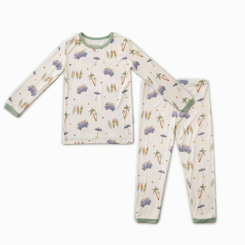 Surfboards Pajama Set Surfboards