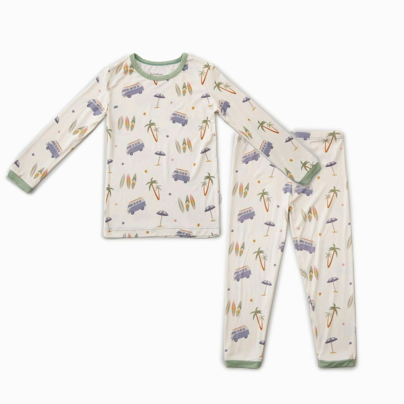 Surfboards Pajama Set Surfboards