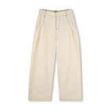 Beige Wide-Leg Kenzo Pants