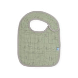 Cotton Muslin Classic Bib 3 Pack - Adobe Checker