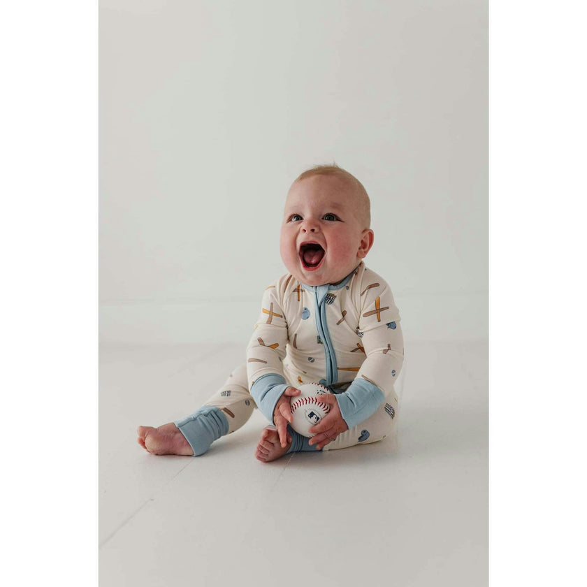 Baby Long Sleeve Zip Romper