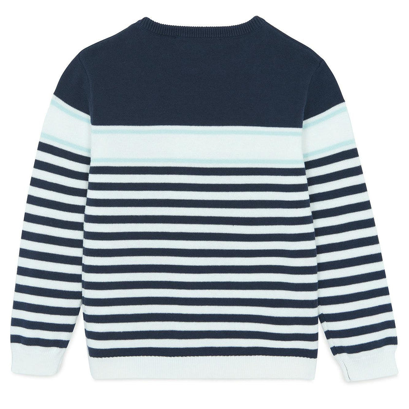 TARTINE ET CHOCOLAT Sailor Stripes Sweater