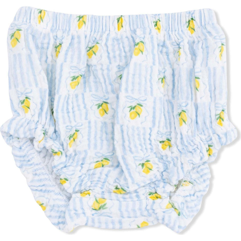 Lovely Lemons - Smocked Top with Bloomer