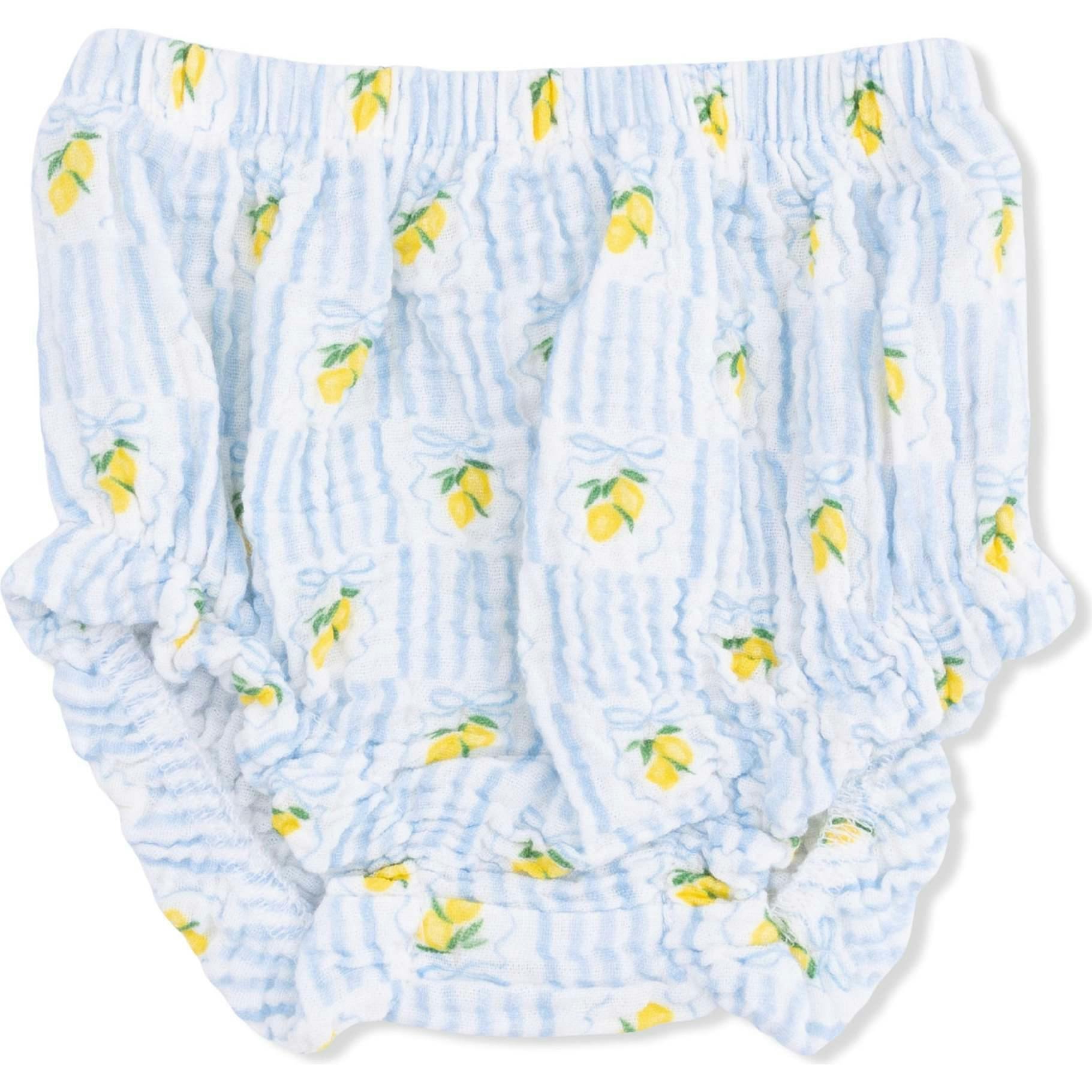 Lovely Lemons - Smocked Top with Bloomer