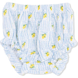 Lovely Lemons - Smocked Top with Bloomer & Sun Hat Set
