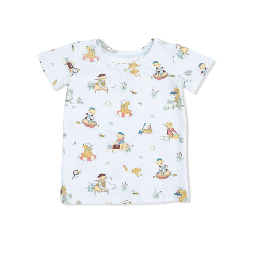 Lake Buddy Dogs - Loungewear Short Set