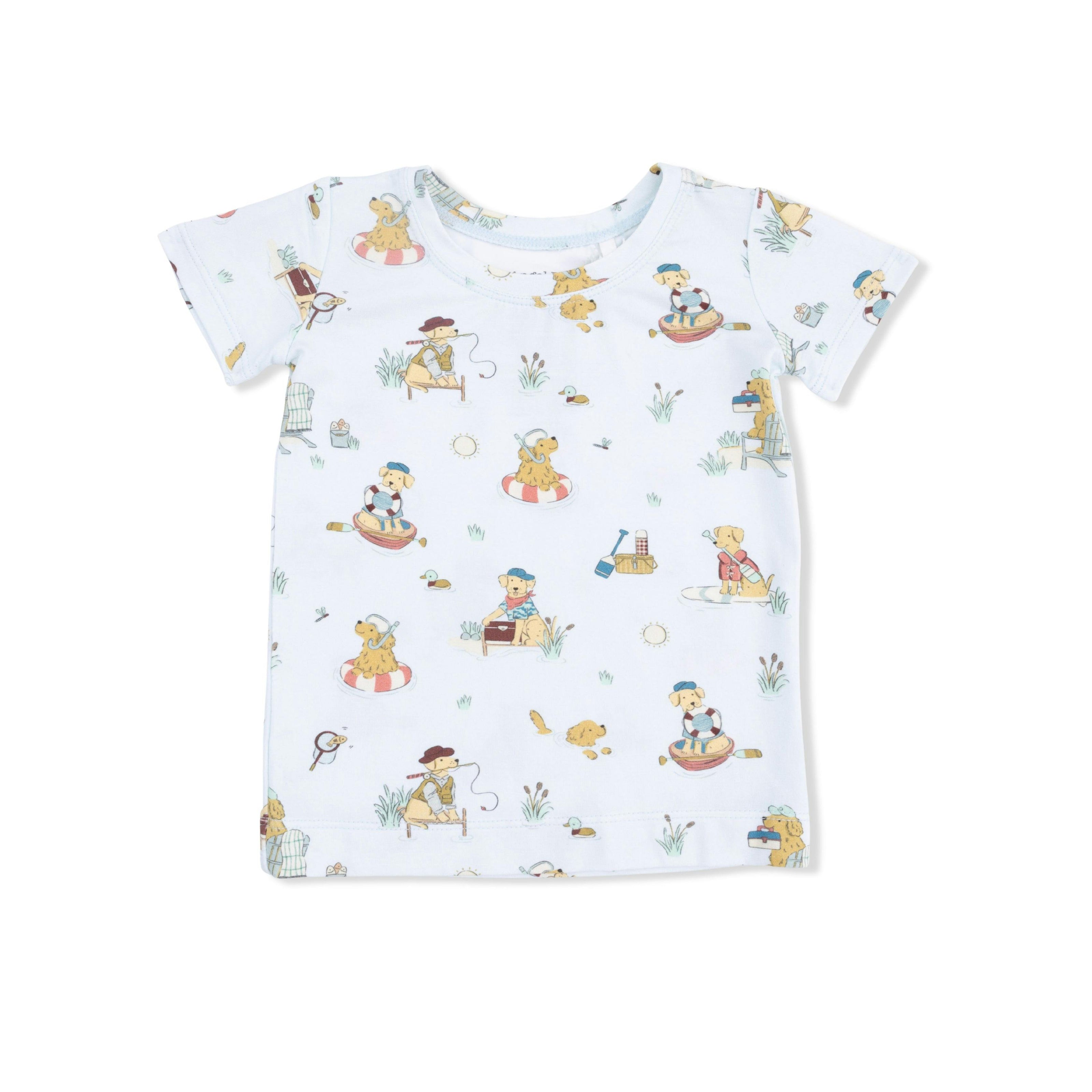 Lake Buddy Dogs - Loungewear Short Set