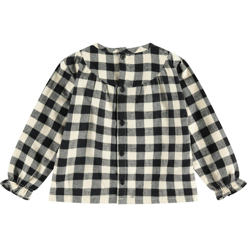 Gingham Blouse