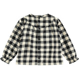 Gingham Blouse