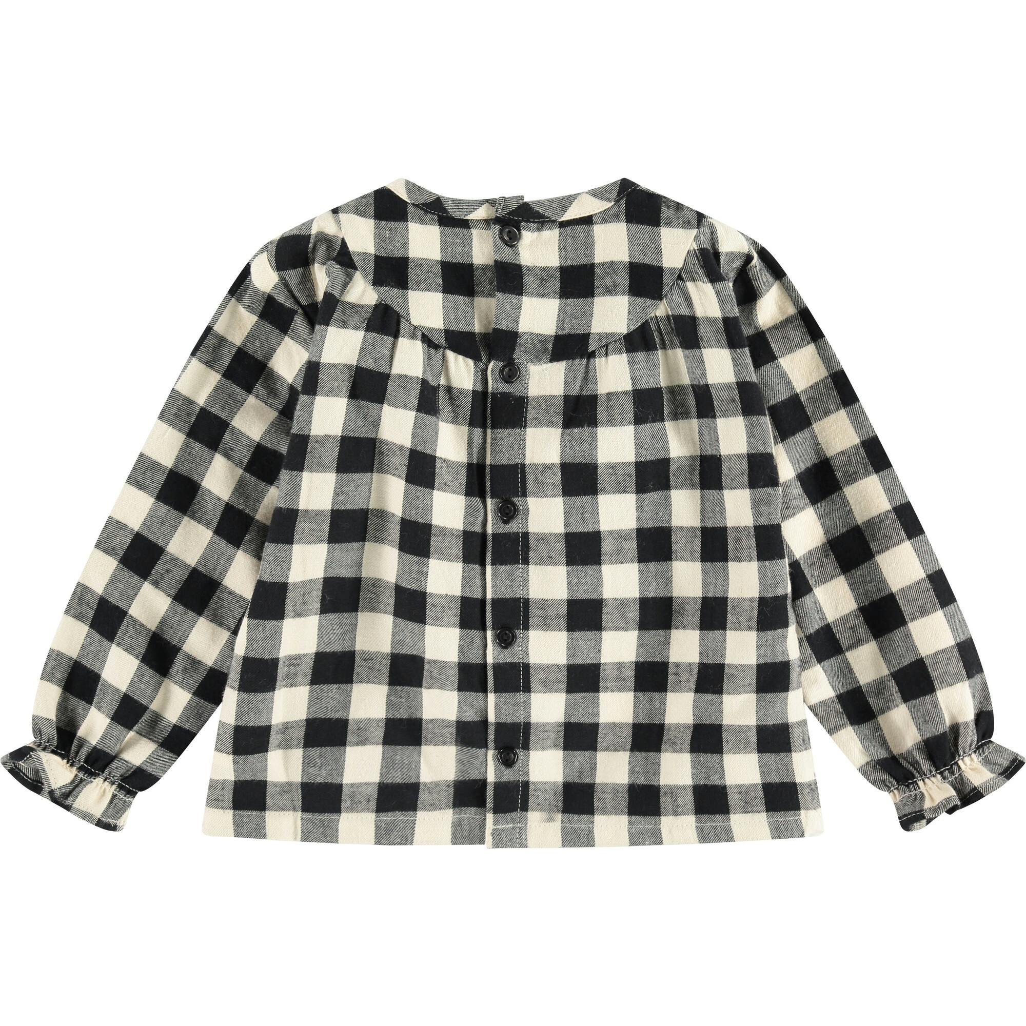 Gingham Blouse
