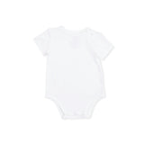 Cute Farm Animals Appliques - Overall Shortie with Short Sleeve Bodysuit