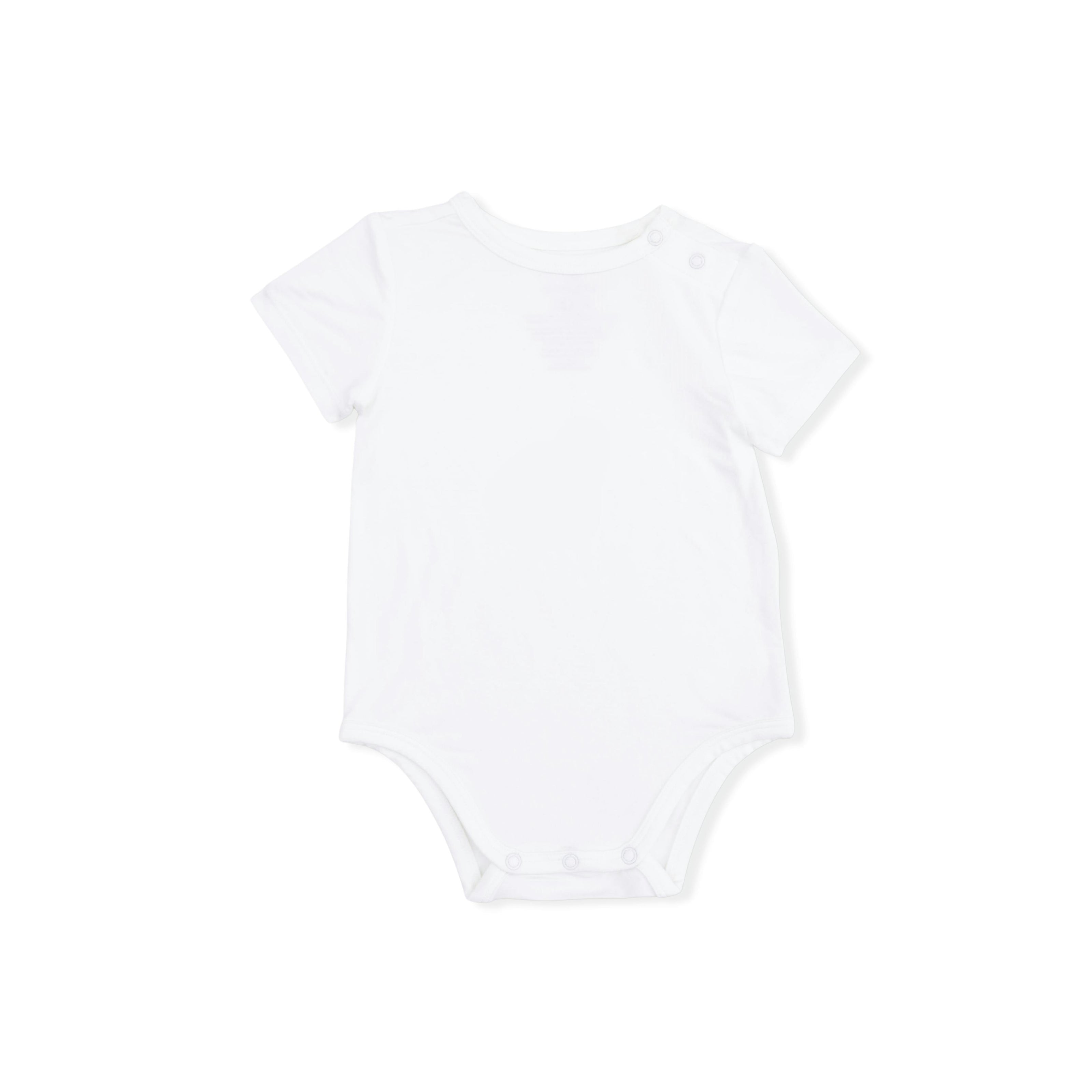 Cute Farm Animals Appliques - Overall Shortie with Short Sleeve Bodysuit