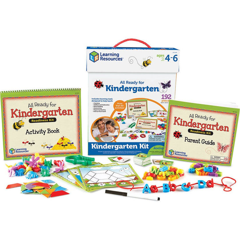 All Ready for Kindergarten Readiness Kit