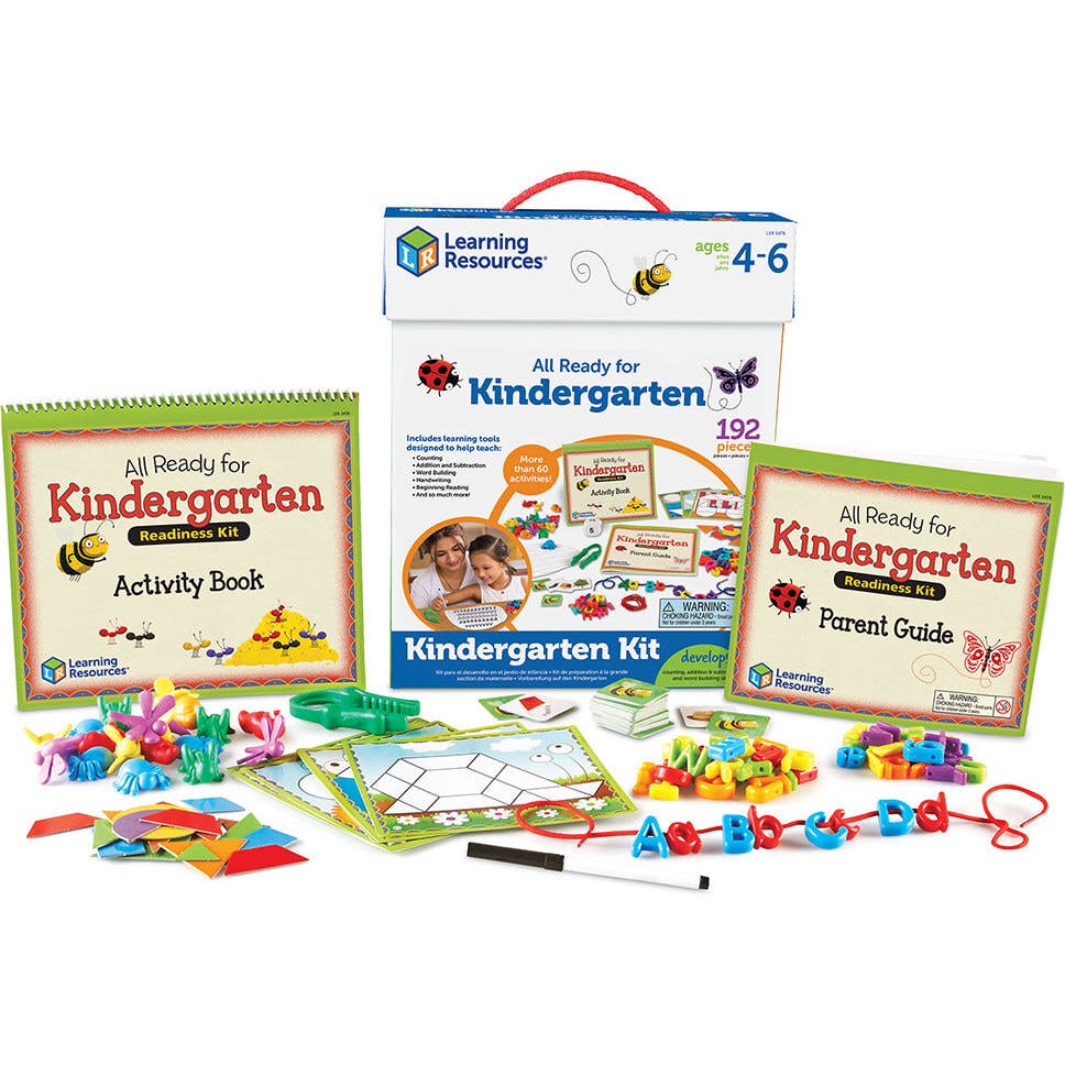 All Ready for Kindergarten Readiness Kit