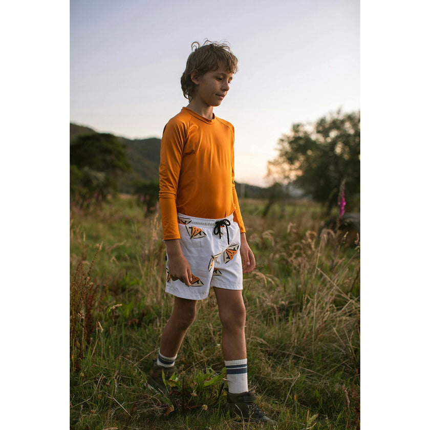 POLILLA TIGRE CRUDO - SWIMSHORTS
