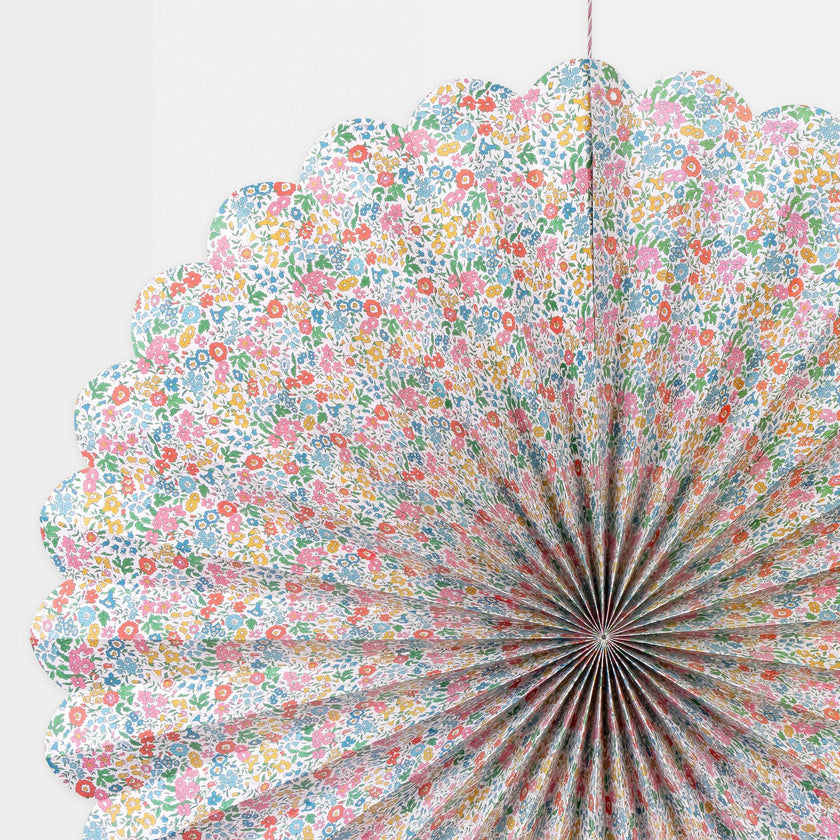 Meri Meri x Liberty Giant Pinwheel Decorations