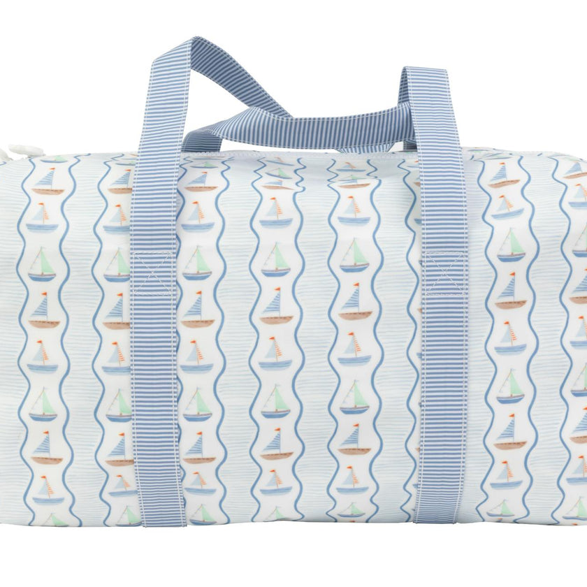 The Duffle Bag in Sailboats