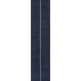 Linja Solid Centre Stripe Machine-washable Area Rug