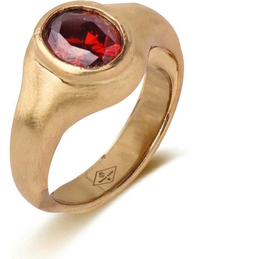 Red Fig Ring