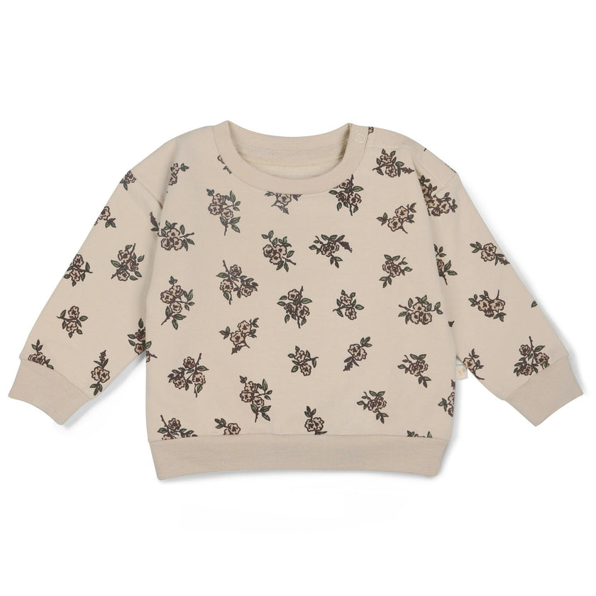 Organic Fleece Sweatshirt