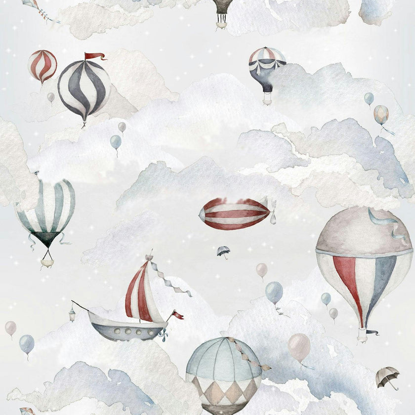 Balloons Adventure Wallpaper