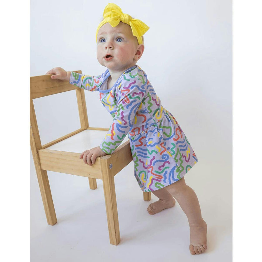 Isabelle Long Sleeve Dress