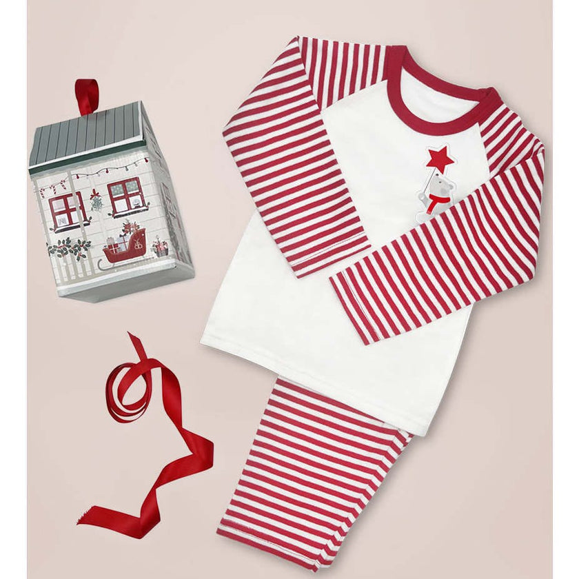 Berkeley Bear's Christmas New Baby Gift Basket