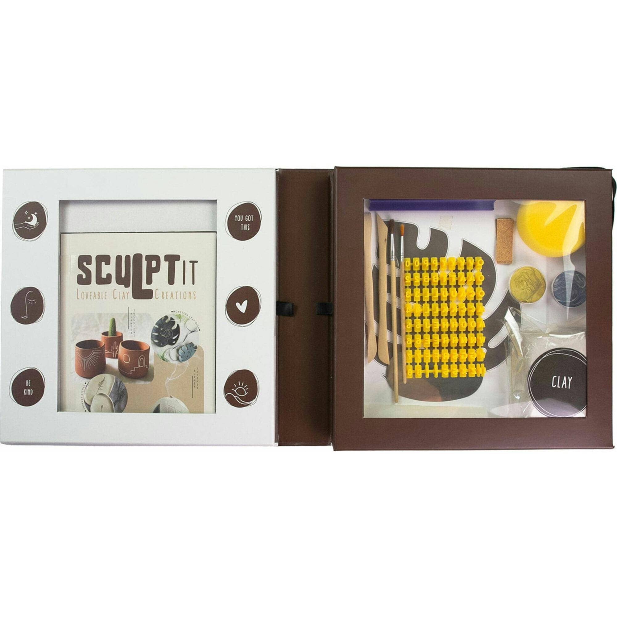Introduction to: Sculpt It! Art Kit