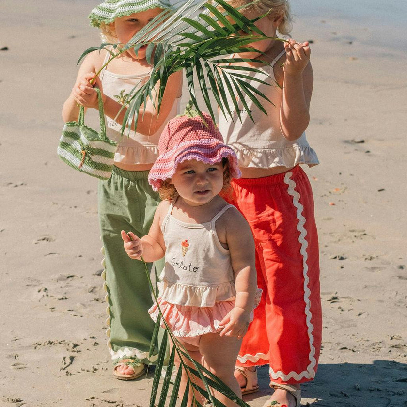 Ruffle Bloomer Set in Gelato