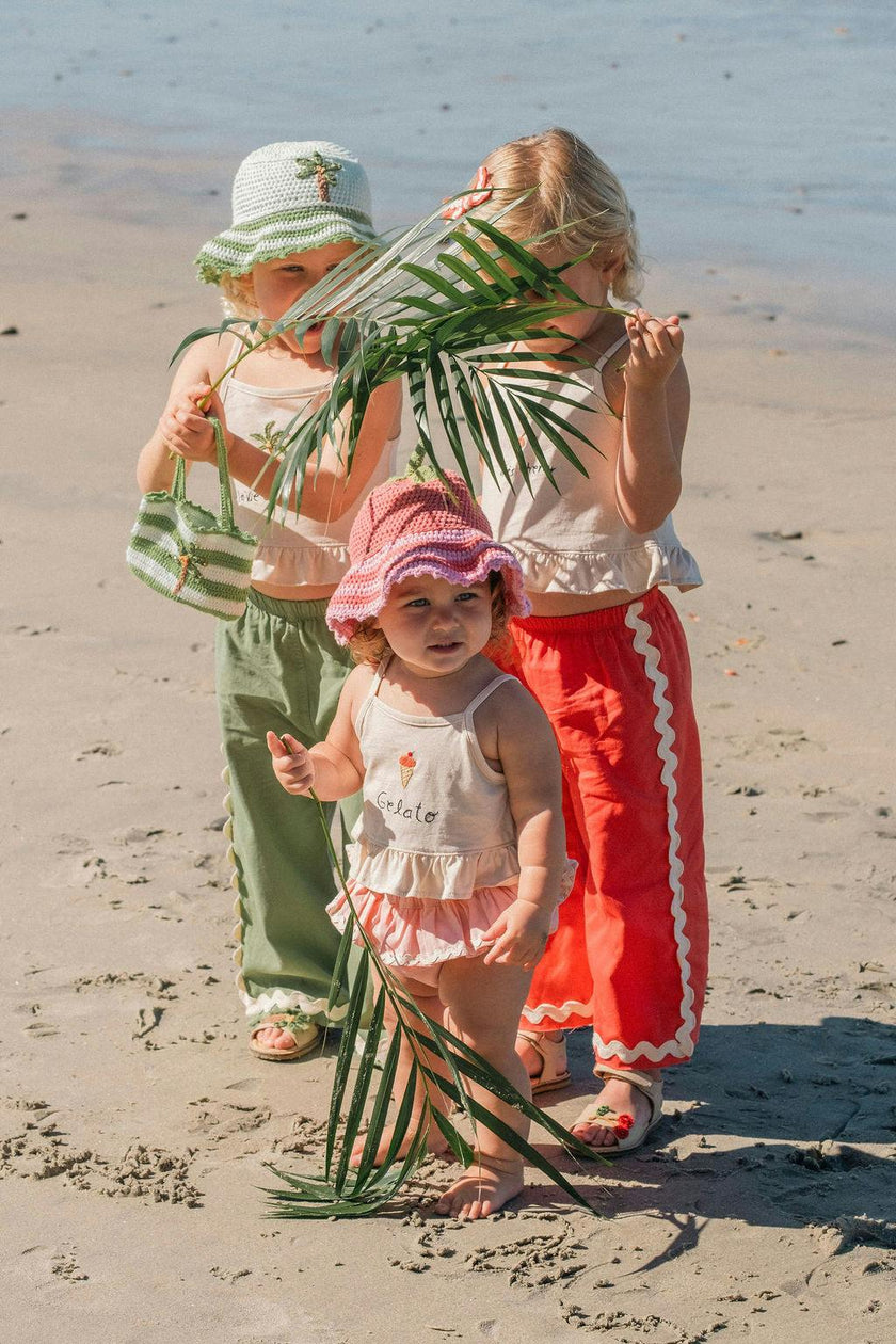 Ruffle Bloomer Set in Gelato