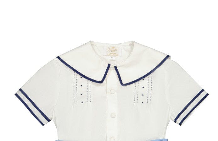 Matelot White Sailor Shirt