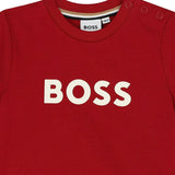Red Short Sleeve Logo T-Shirt