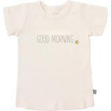 graphic tee | good morning