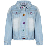 Crystal Rain Denim Jacket