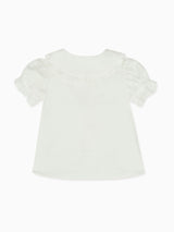 Ivory Petunia Ceremony Girl Shirt
