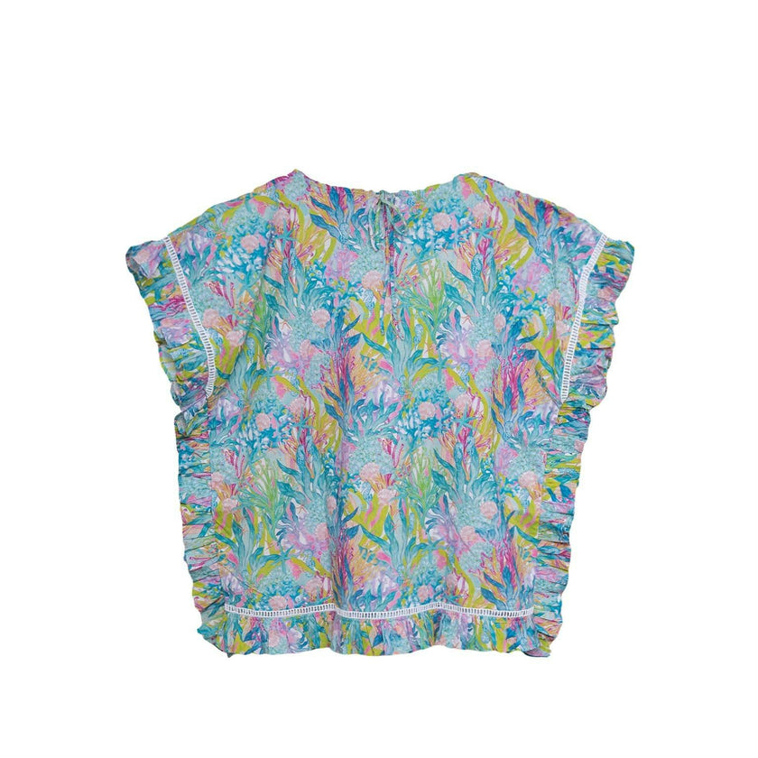 Frilly Beach Cover Up